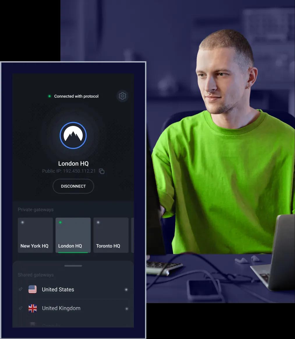 Business VPN For Mobile devices