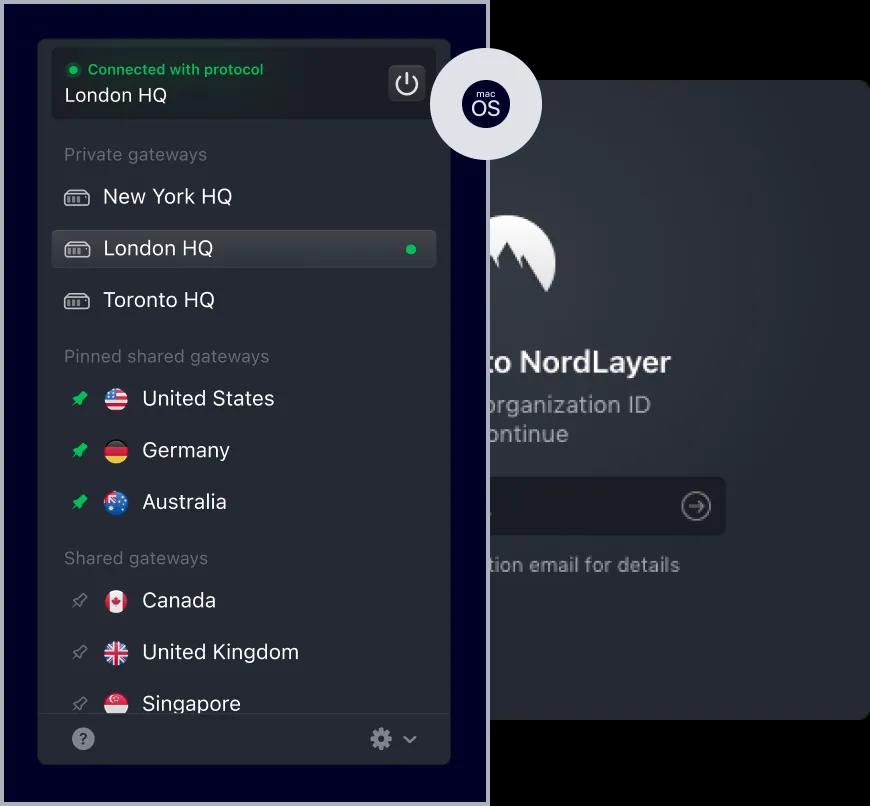Setup VPN on Mac