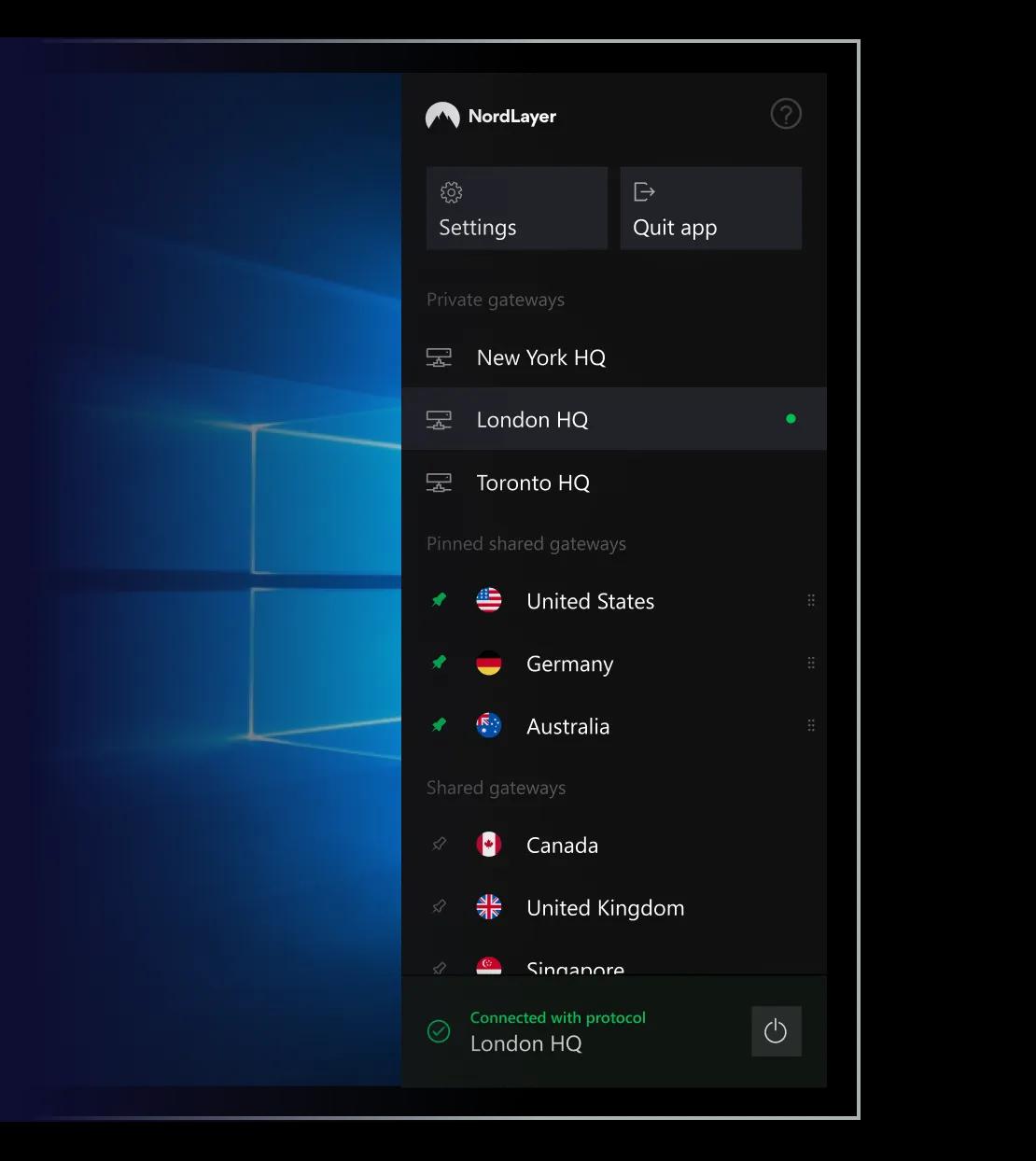 VPN For Windows 7 10