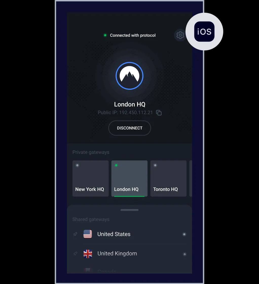 Business VPN For Iphone iPad