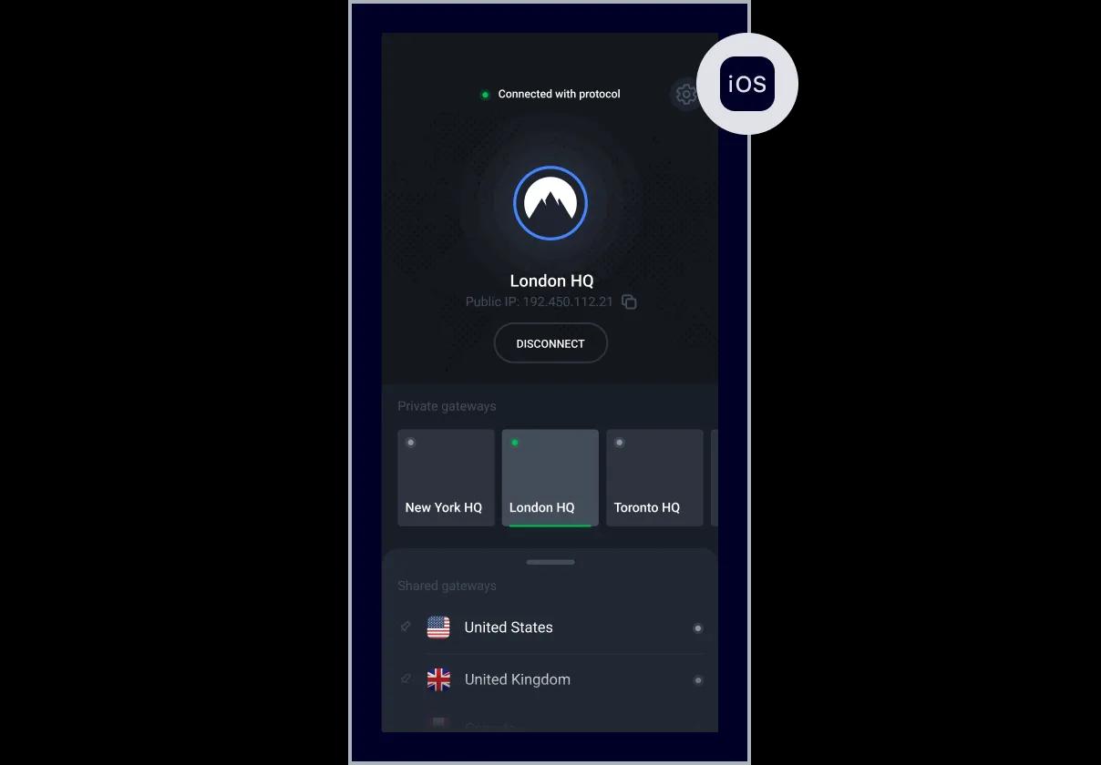Download VPN App for Iphone iPad