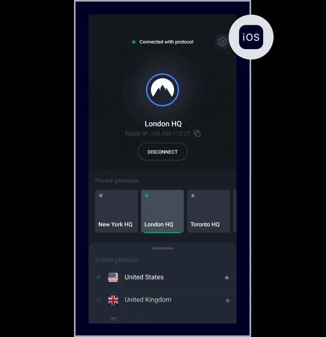 Download VPN App for Iphone iPad