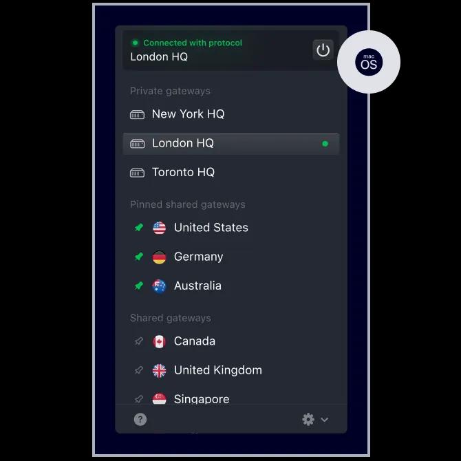MacOS Business VPN