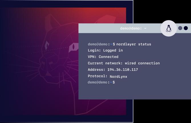 NordLayer for Linux
