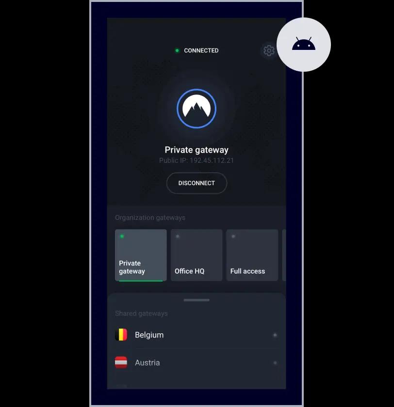 Business VPN for Android