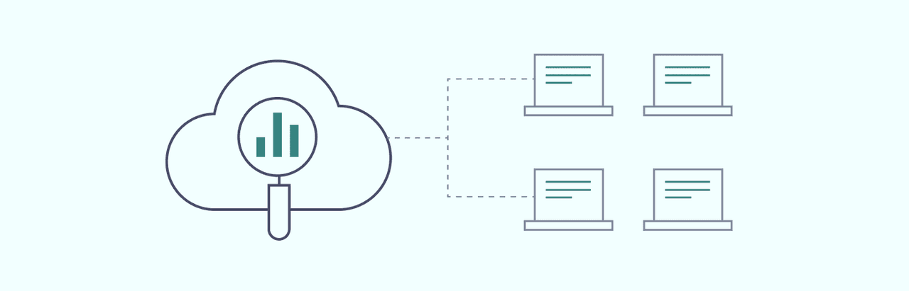 Cloud Security monitoring illustration